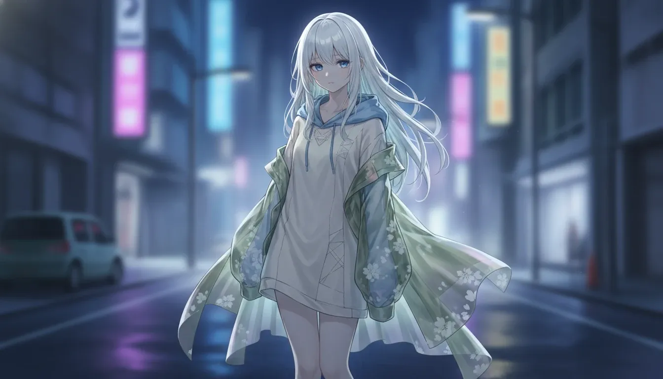 Anohana Menma Streetwear Mirage: Dove gli Strati Casual Incontrano lo Stile Avanguardistico del Fantasma Fiorente