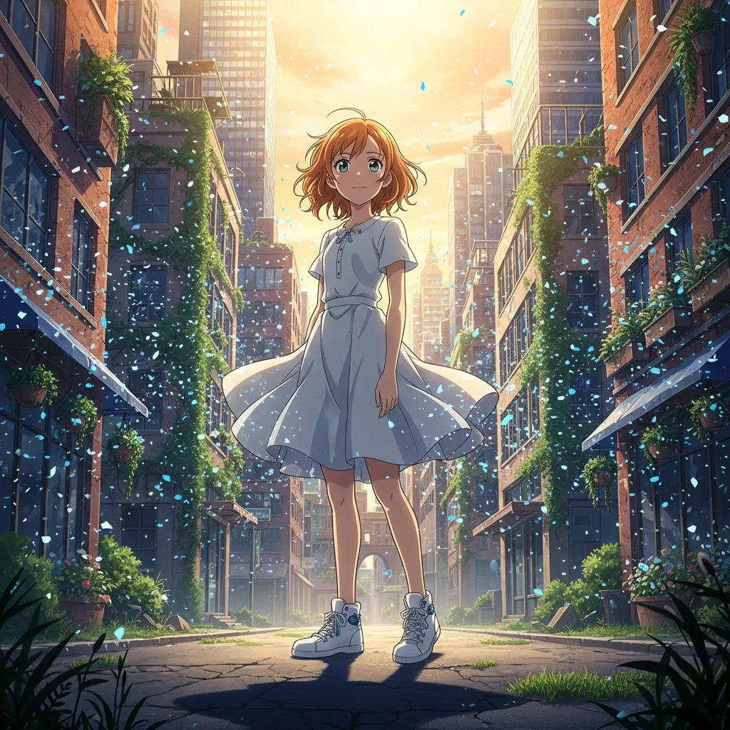 Emmas Chic Escape Fashion Forward Looks from The Promised Neverland