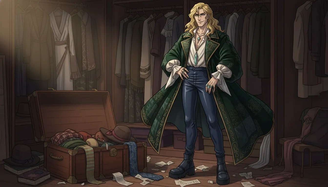 Il Castello Errante di Howl: Howl Canalizza il Caos dell'Avant-Garde Streetwear con Look Stratificati e Senza Sforzo