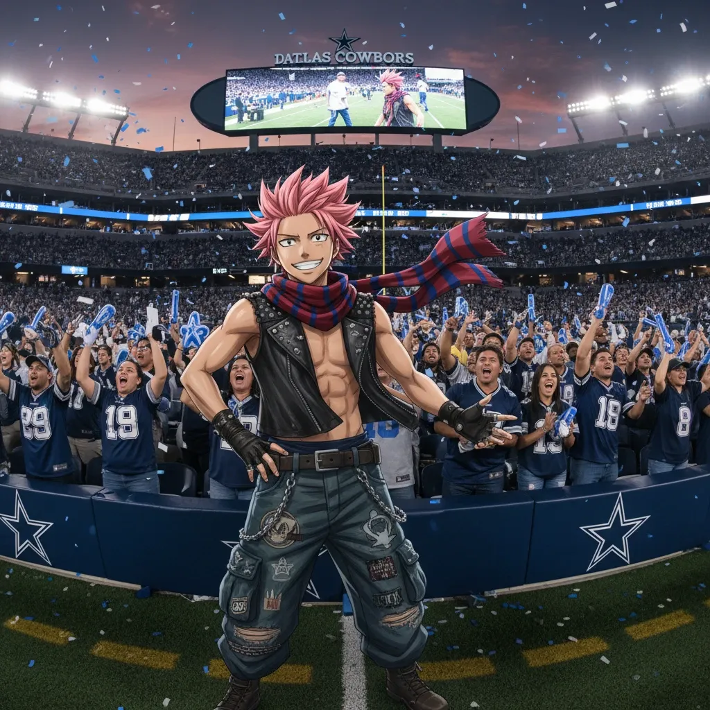 Natsu Dragneels Bold Street Style Redefining Fairy Tail Fashion