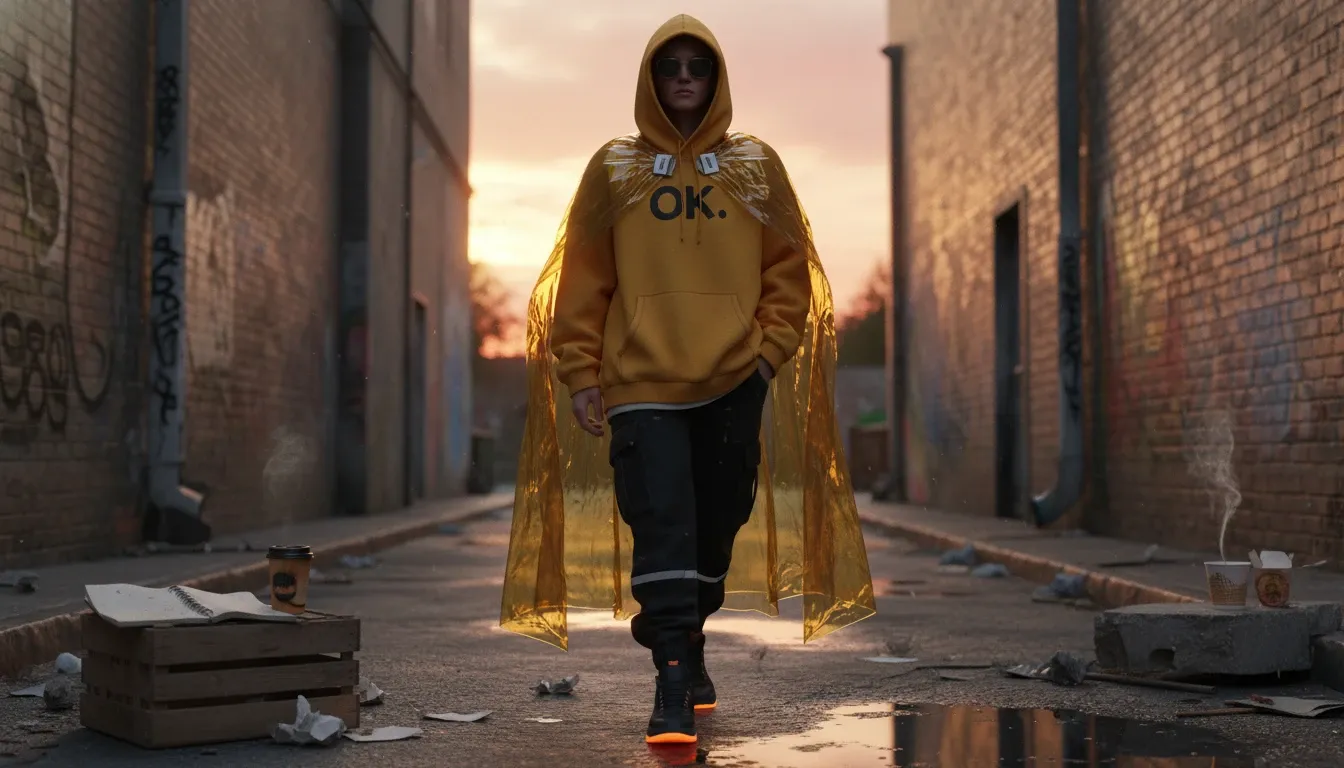 One Punch Man Saitama Streetwear Alchemy From Lazy Cape Cool To Avant Garde Runway Rebel Look