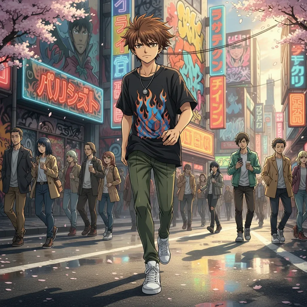 Reborn Runways Tsunas Timeless Style Meets Street Fashion