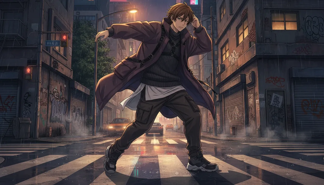 Taki Tachibana: Fusione di Streetwear Urbano con Silhouette Avanguardistiche e Strati Audaci