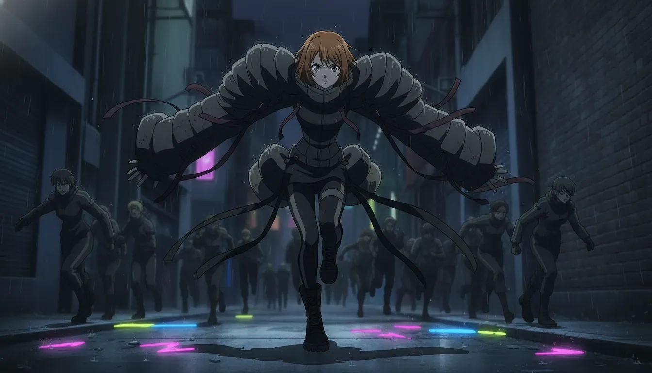 La Promessa della Neverland: Emma guida la ribellione dello streetwear con silhouette avanguardistiche in Grace