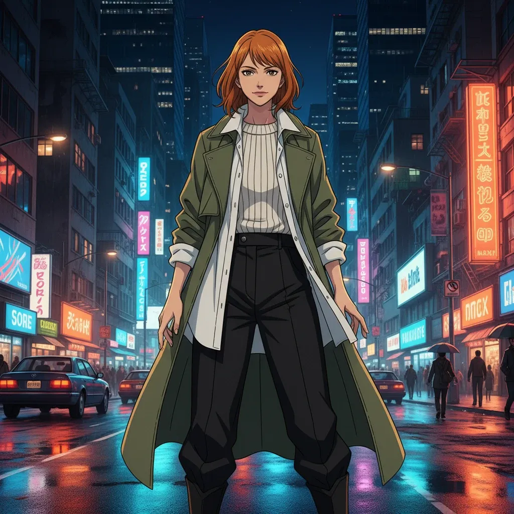 The Promised Neverland Emma in Effortless Street Layers Meets Radical Future Silhouettes Tonight