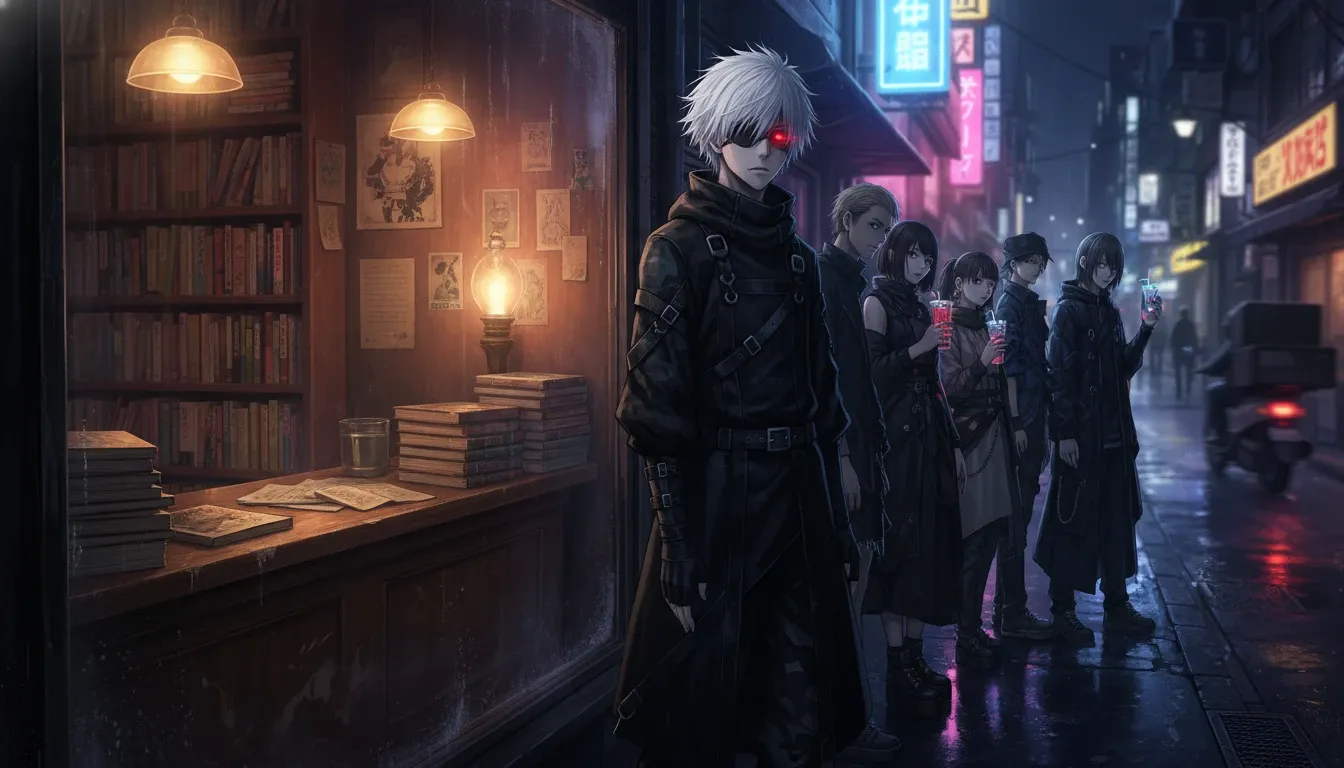 Tokyo Ghoul Kaneki Ken Meets Effortless Streetwear And Radical Avant Garde Silhouettes Tonight