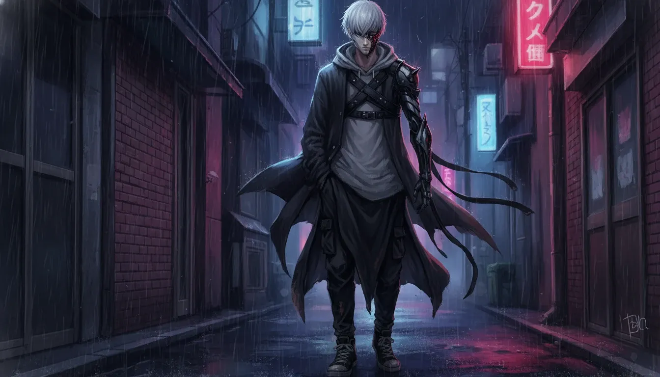 Tokyo Ghoul Kaneki Ken Streetwear Alchemy From Casual Layers To Avant Garde Ghoul Chic