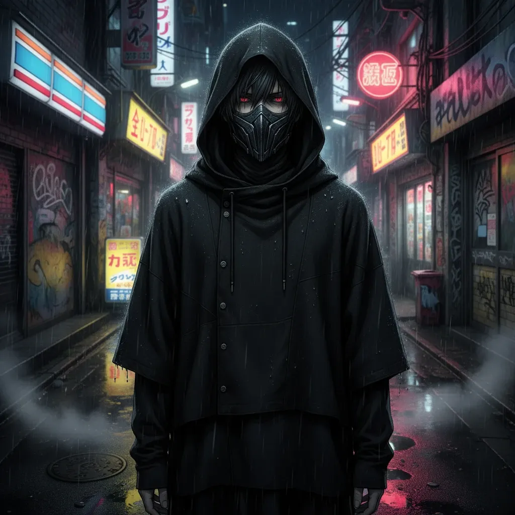 Tokyo Ghoul Ken Kaneki Streetwear Revolution Where Casual Layers Become Avant Garde Night Armor