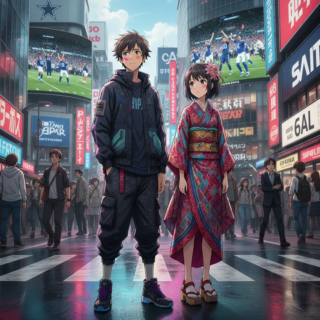 Your Name Characters Redefine Street Style with AvantGarde Fashion